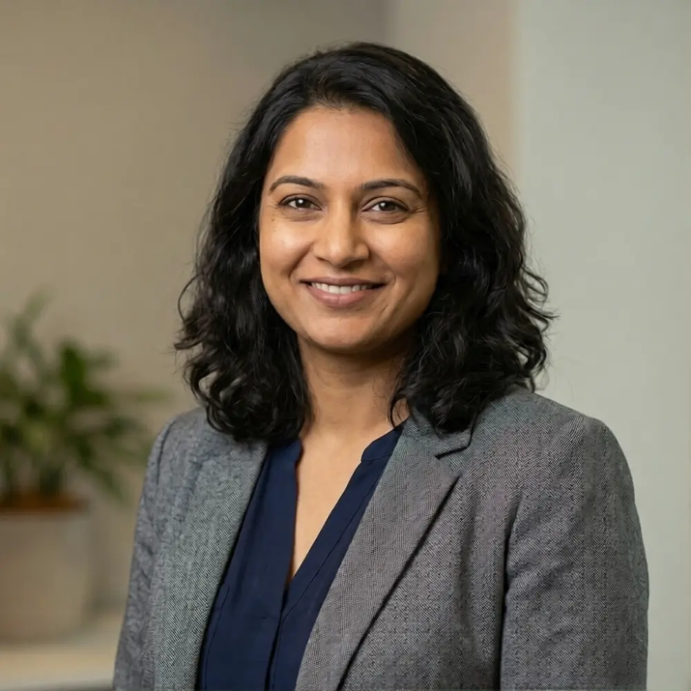 Example: Priya M. from London